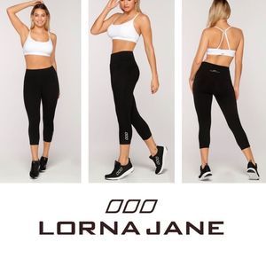 Lorna Jane Ultimate Support 7/8 Tight Leggings S